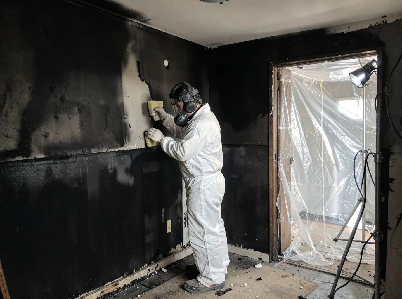 Fire Damage Restoration company in Cowarts, AL